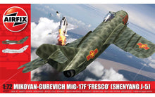 Load image into Gallery viewer, Airfix 1/72 MIkoyan Gurevich Mig-17F Fresco A03091