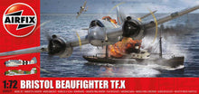 Load image into Gallery viewer, Airfix 1/72 British Bristol Beaufighter TF.X A04019