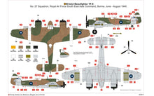 Load image into Gallery viewer, Airfix 1/72 British Bristol Beaufighter TF.X A04019