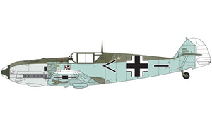 Airfix 1/48 German Messerschmitt Bf109E-3/E-4 05120B