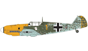 Airfix 1/48 German Messerschmitt Bf109E-3/E-4 05120B