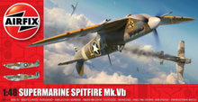 Load image into Gallery viewer, Airfix 1/48 British Supermarine Spitfire Mk.Vb A05125A
