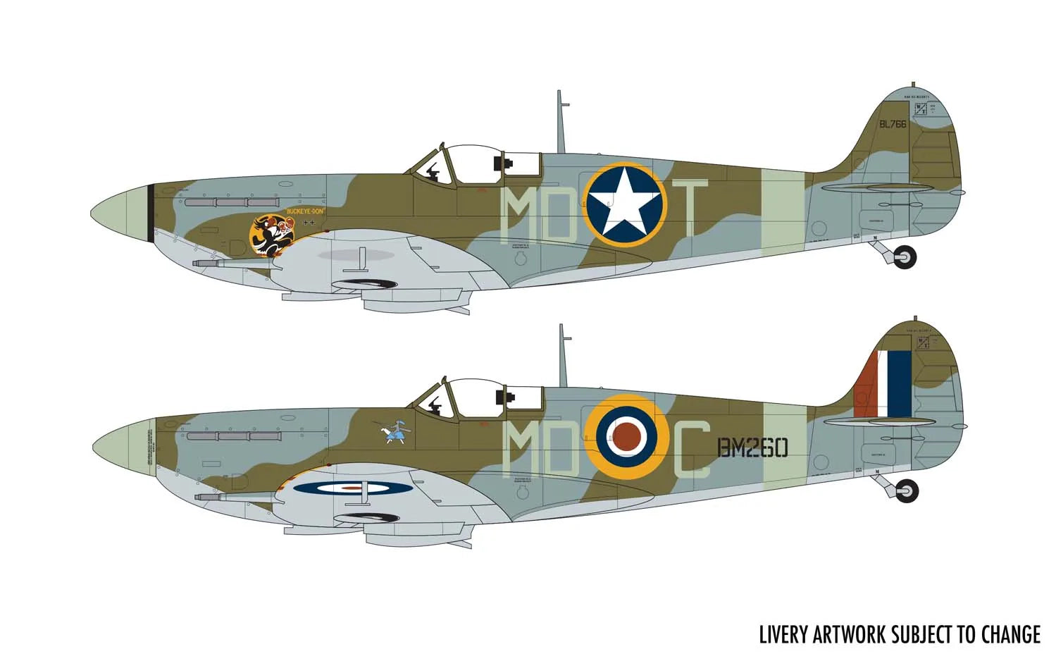 REVELL SET MODÈLE Supermarine Spitfire Mk.vb Kit Avec Peinture Et Colle REVELL SET MODÈLE Supermarine Spitfire Mk.vb Kit Avec Peinture Et Colle