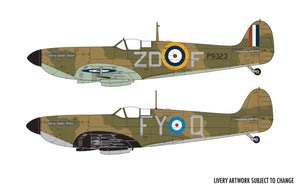 Airfix 1/48 British RAF Supermarine Spitfire Mk.Ia A05126A