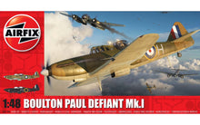 Load image into Gallery viewer, Airfix 1/48 British Boulton Paul Defiant Mk.I A5128A