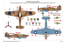 Load image into Gallery viewer, Airfix 1/48 British Hawker Hurricane Mk.I Tropical A05129
