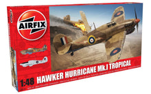Load image into Gallery viewer, Airfix 1/48 British Hawker Hurricane Mk.I Tropical A05129