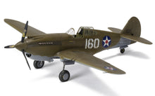 Load image into Gallery viewer, Airfix 1/48 US Curtiss P-40B Warhawk Plastic Model Kit A05130
