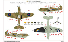 Load image into Gallery viewer, Airfix 1/48 British P40 Tomahawk MK. II A01533