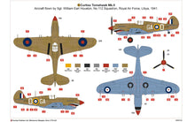 Load image into Gallery viewer, Airfix 1/48 British P40 Tomahawk MK. II A01533