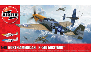 Airfix 1/48 US P-51D Mustang A05138
