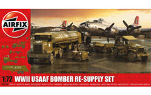 Load image into Gallery viewer, Airfix 1/72 USAAF Bomber Re-Supply Set A06304