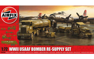 Airfix 1/72 USAAF Bomber Re-Supply Set A06304