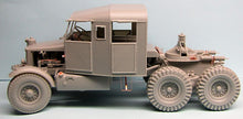 Load image into Gallery viewer, Thunder Model 1/35 British Scammell Pioneer TRMU30 Tractor/TRCU30 Trailer 35200