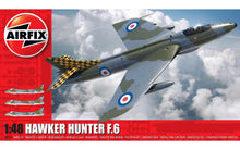 Load image into Gallery viewer, Airfix 1/48 British Hawker Hunter F.6 A09185