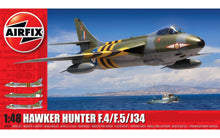 Load image into Gallery viewer, Airfix 1/48 British Hawker Hunter F.4/F.5/J34 A09189