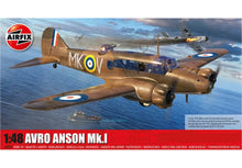 Load image into Gallery viewer, Airfix 1/48 British Avro Anson Mk.I A09191