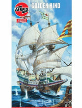 Load image into Gallery viewer, Airfix 1/72 British Golden HInd Sir Francis Drake Vintage Classic A09258V