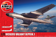 Load image into Gallery viewer, Airfix 1/72 British Vickers Valiant B(PR)K.1 A11001A