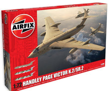 Load image into Gallery viewer, Airfix 1/72 British Victor K.2/SR.2 Bomber Plastic Model Kit A12009