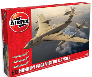Airfix 1/72 British Victor K.2/SR.2 Bomber Plastic Model Kit A12009