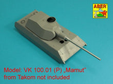 Load image into Gallery viewer, Aber 1/35 German 128mm PaK 44 L/55 for Vk 100.01(P) MAMMUT 35 L-327