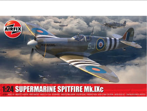 Airfix 1/24 British Supermarine Spitfire Mk.IXc A17001