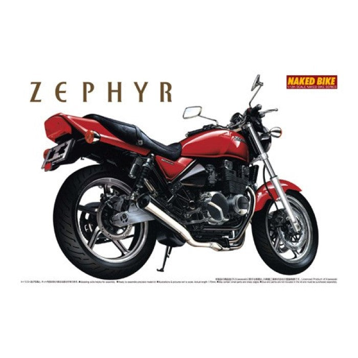 Aoshima 1/12 Kawasaki Zephyr Type IV 04165 – Burbank's House of