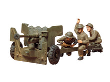 Load image into Gallery viewer, Tamiya 1/35 British Army 6 Pounder Anti-Tank Gun 35005