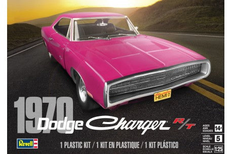 Revell 1/25 Dodge Charger r/t 1970 854381