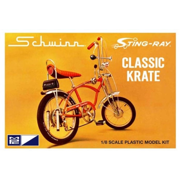 MPC 1/8 Schwinn Sting-Ray Classic Krate Molded in Orange MPC914