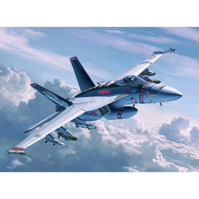 レベル 1/32 F/A-18E スーパーホーネット (04994) Revell 1/32 US F/A-18E Super Hornet Plastic Model Kit 04994