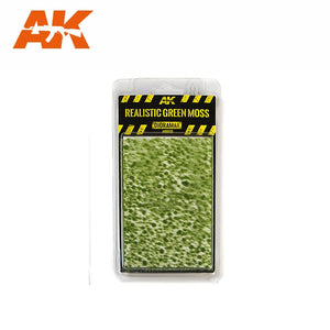 AK Interactive AK8132 Diorama Series - Realistic Green Moss