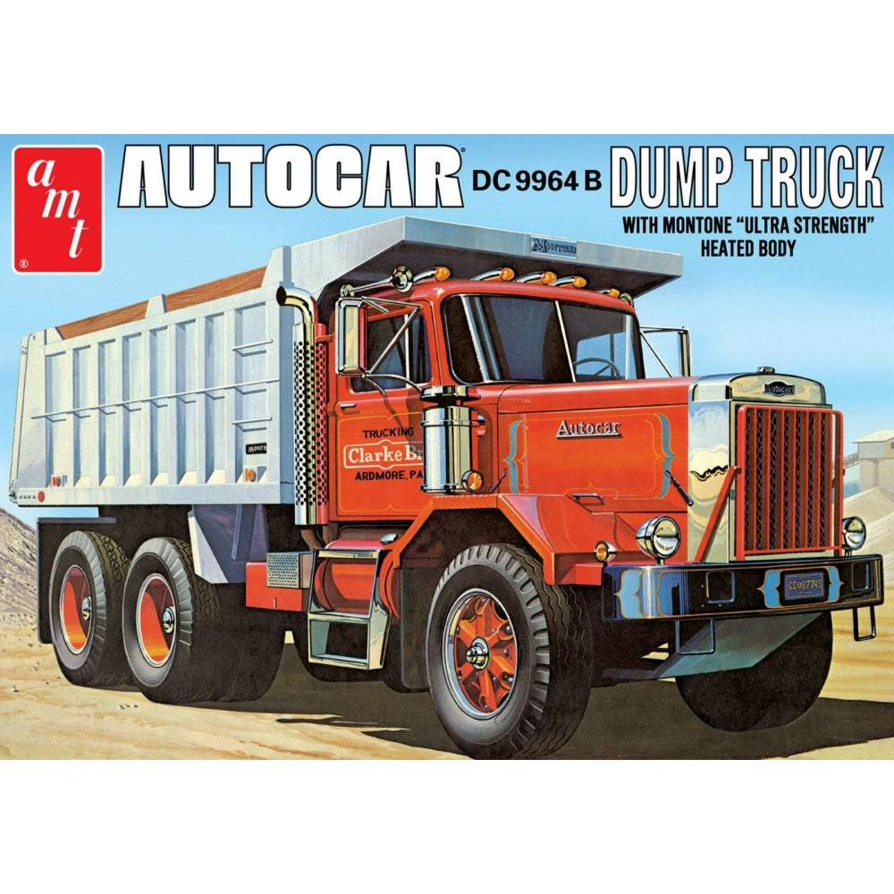 AMT 1/25 Autocar DC-9964B Dump Truck AMT1150