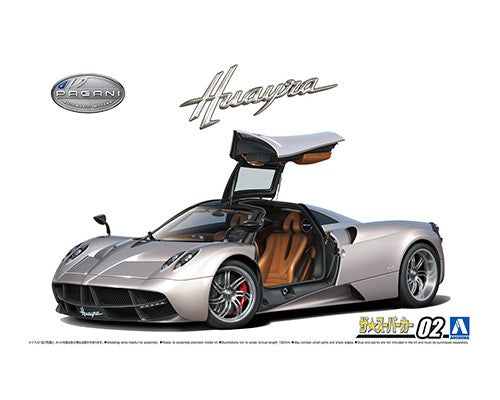 Aoshima 1/24 Pagani Huayra Plastic Model Kit 05806