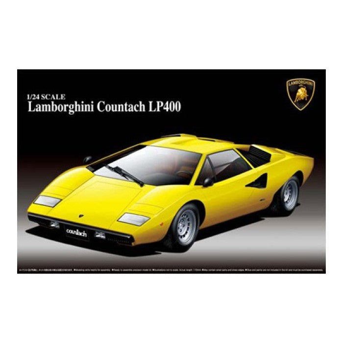 Aoshima 1/24 Lamborghini Countach LP400 04670