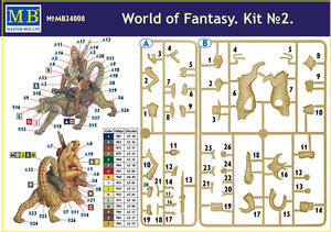 MasterBox 1/24 World Of Fantasy Kit #2 24008
