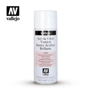Vallejo 28.530 Acrylic Gloss Varnish 400ml Spray