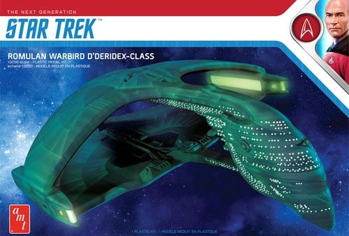 AMT Star Trek 1/3200 Romulan Warbird D’Deridex-Class AMT1125