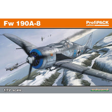 Load image into Gallery viewer, Eduard 1/72 German Fw 190A-8 70111