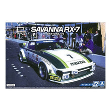 Load image into Gallery viewer, Aoshima 1/24 Mazda SA22C RX-7 Daytona '79 05229