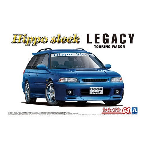 Aoshima 1/24 Subaru Hippo Sleek BG5 Legacy Touring Wagon 1993 05800