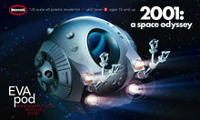 Load image into Gallery viewer, Moebius 1/8 2001 : A Space Odyssey EVA Pod Plastic Kit 2001-4