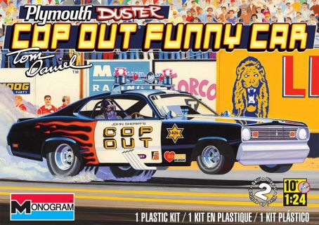 Revell 1/24 Cop-Out 854093