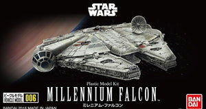 Bandai Star Wars Vehicle Model 006 Millennium Falcon 5064109