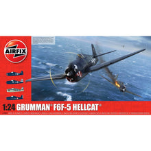 Load image into Gallery viewer, Airfix 1/24 Grumman F6F-5 Hellcat 19004