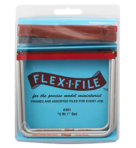 Flex-I-File 301 3 In 1 Sanding Set