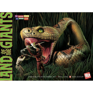 D&H 1/48 Land of the Giants Snake Diorama Kit 1816