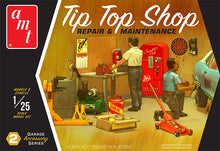 Load image into Gallery viewer, AMT 1/25 Garage Accessory Series Set #2 &quot;Tip Top Shop&quot;  PP016M