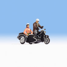 Load image into Gallery viewer, Noch 1/87 HO BMW R60 with Sidecar 15912